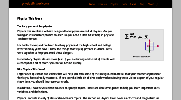 physicsthisweek.com