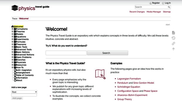 physicstravelguide.com