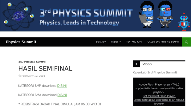 physicsummit.com