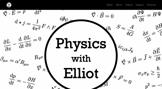 physicswithelliot.com