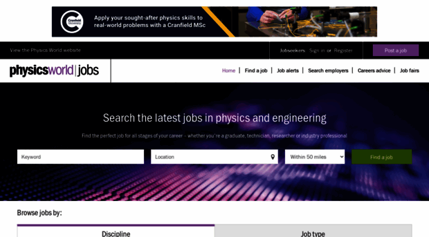 physicsworldjobs.com