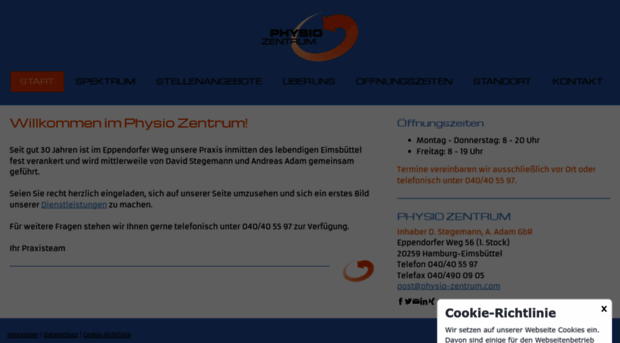 physio-zentrum.com