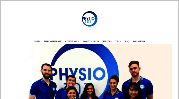 physio101clinic.com