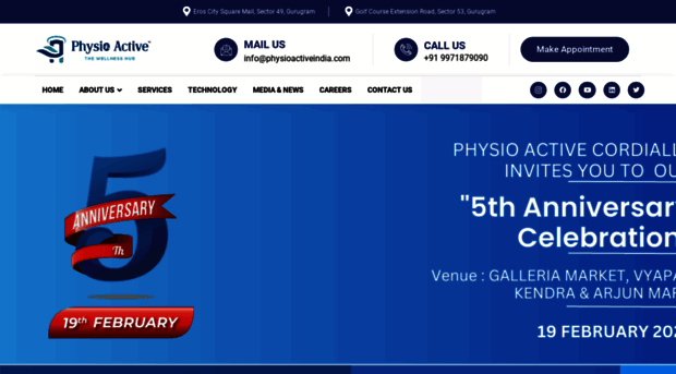 physioactiveindia.com