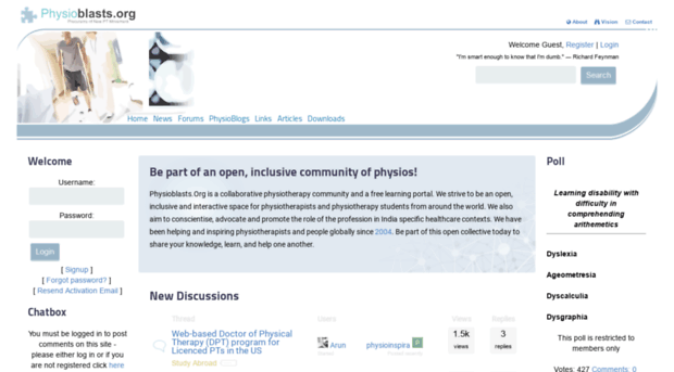physioblasts.org