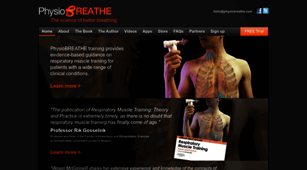 physiobreathe.com