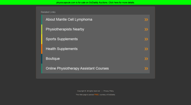 physiocapsule.com