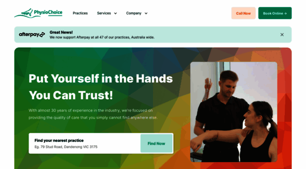 physiochoice.com.au