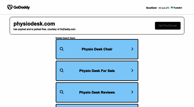 physiodesk.com