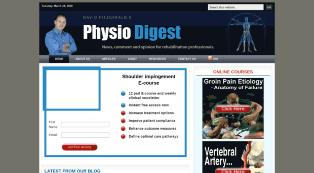 physiodigest.com