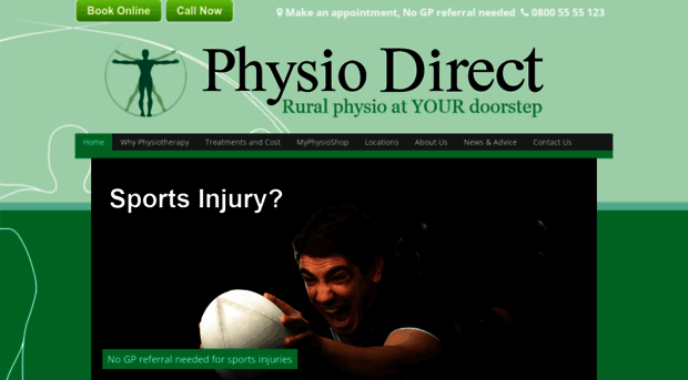 physiodirectnz.com