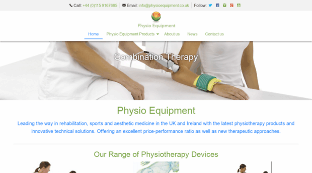 physioequipment.co.uk