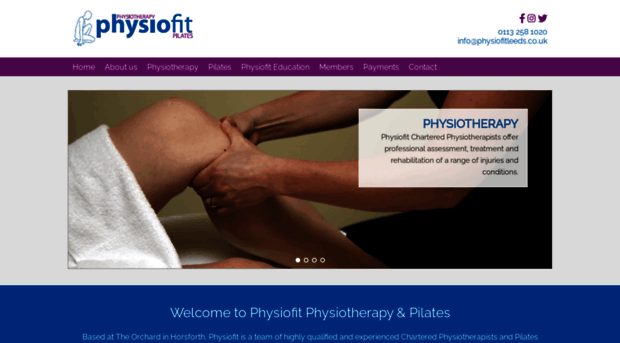 physiofitleeds.co.uk