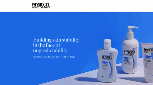 physiogel.com