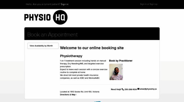 physiohq.janeapp.com