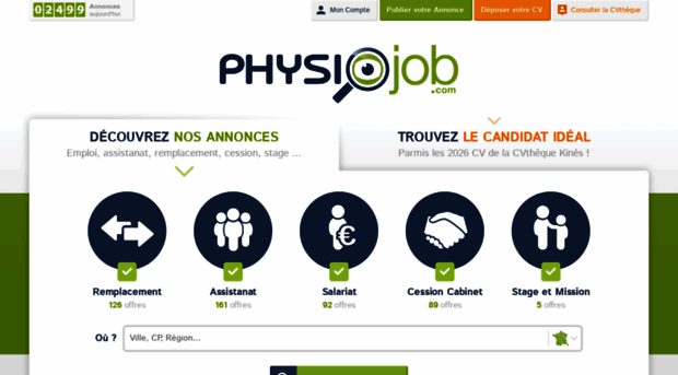 physiojob.com