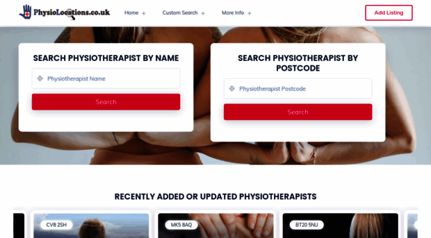 physiolocations.co.uk