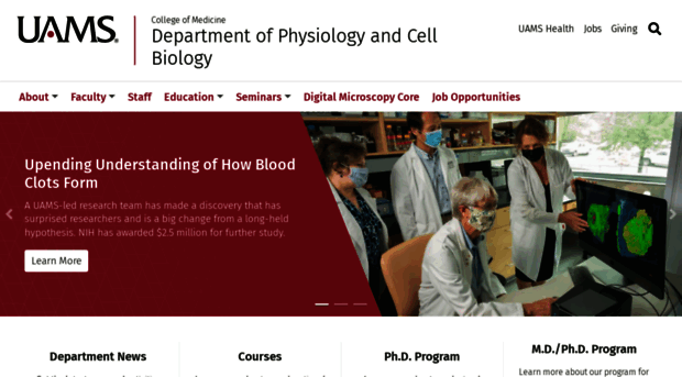 physiology.uams.edu