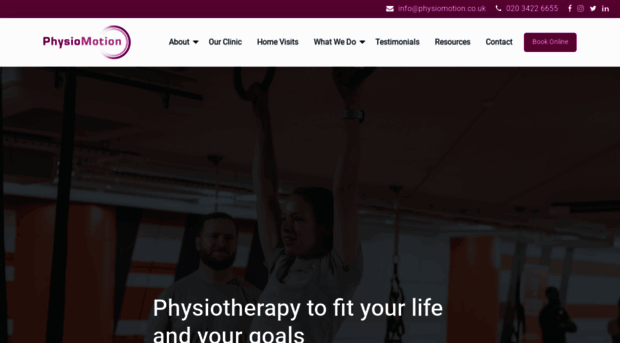 physiomotion.co.uk