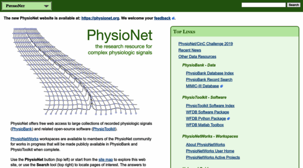 physionet.cps.unizar.es