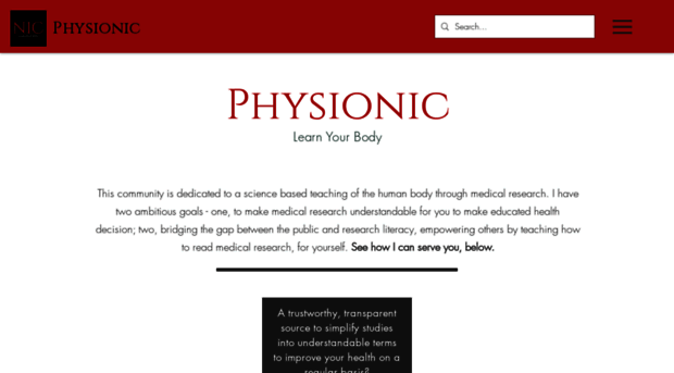 physionic.org