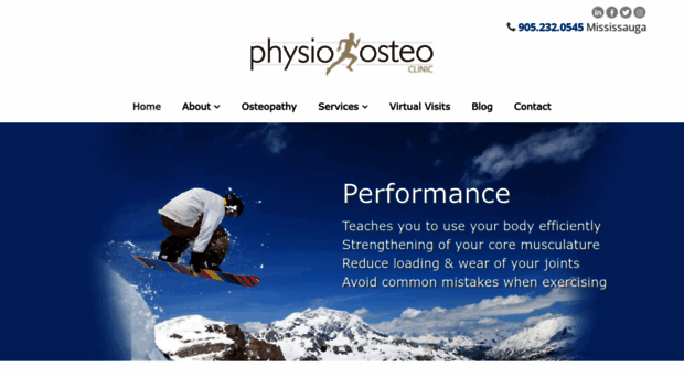 physioosteoclinic.com