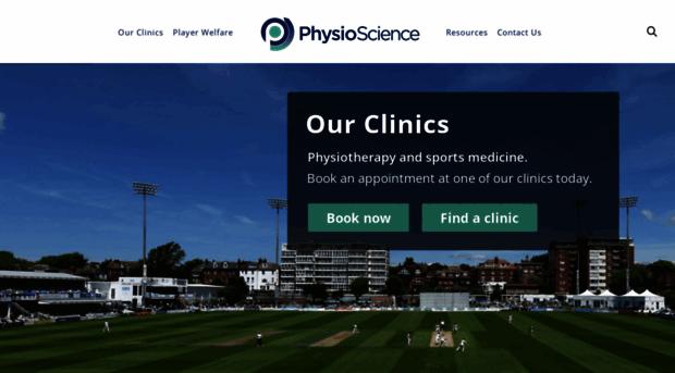 physiosciencehealthcare.com