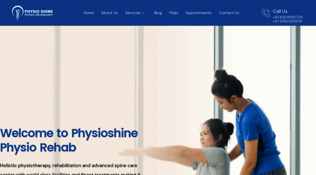 physioshinephysiorehab.com