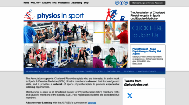 physiosinsport.org