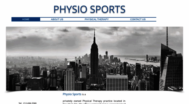 physiosportscenter.com