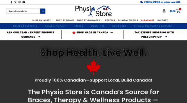 physiostore.ca