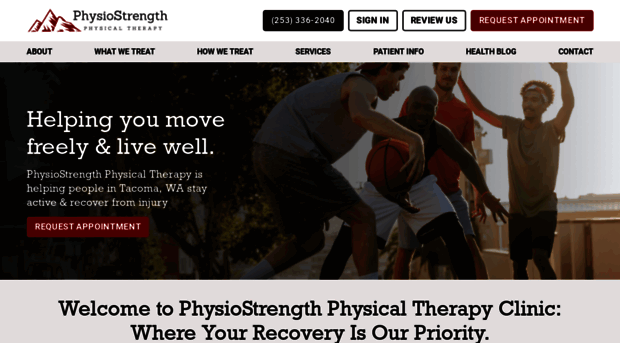 physiostrength.com