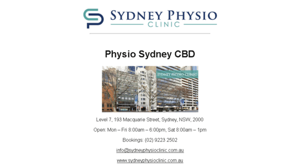 physiosydneycbd.com.au