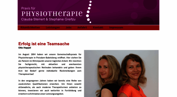 physiotherapie-babelsberg.de