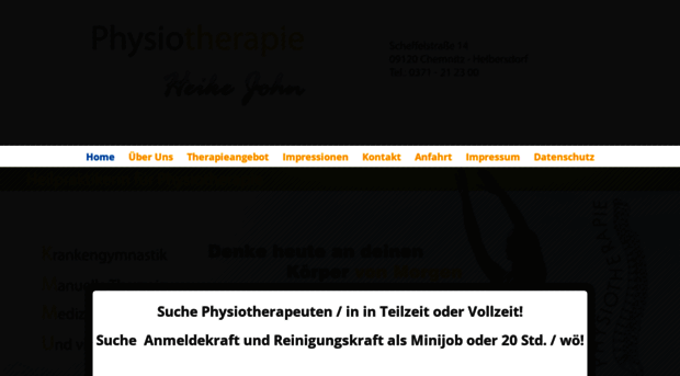 physiotherapie-john.de