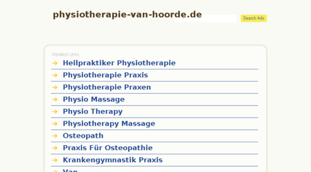 physiotherapie-van-hoorde.de