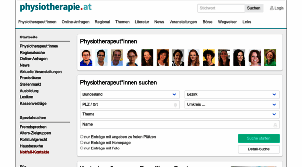 physiotherapie.at