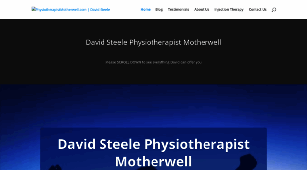 physiotherapistmotherwell.com