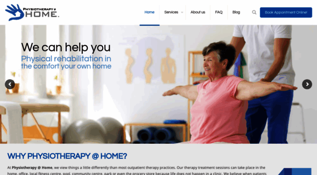 physiotherapyathome.co.za