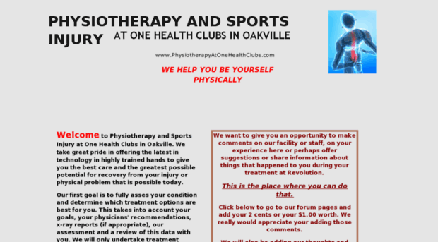 physiotherapyatonehealthclubs.com