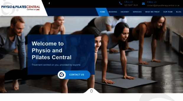 physiotherapycentral.co.uk