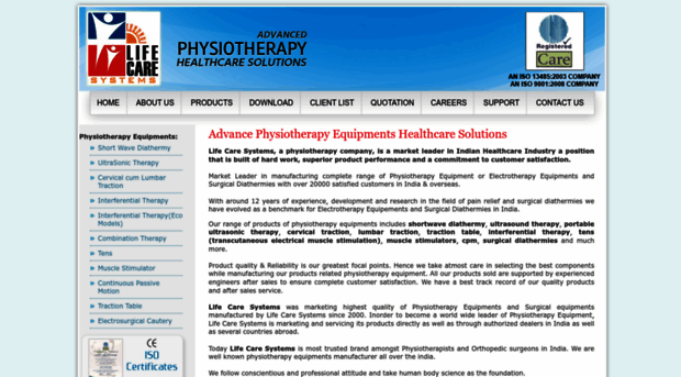 physiotherapyequipments.com