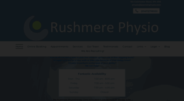 physiotherapyinipswich.co.uk