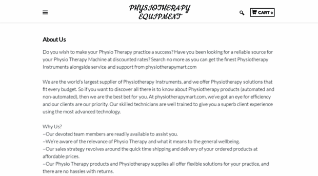 physiotherapymart.com