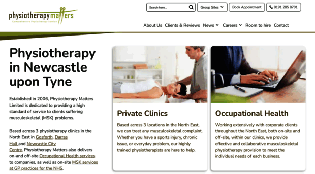 physiotherapymatters.co.uk