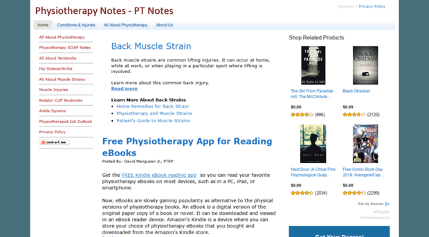 physiotherapynotes.com