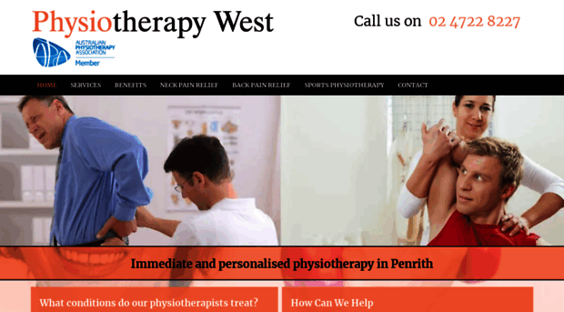 physiotherapywest.com.au