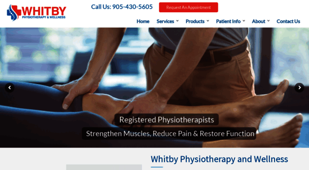 physiowhitby.com