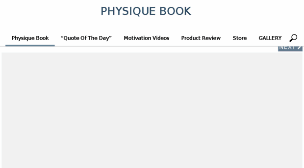 physiquebook.com