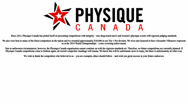 physiquecanada.ca